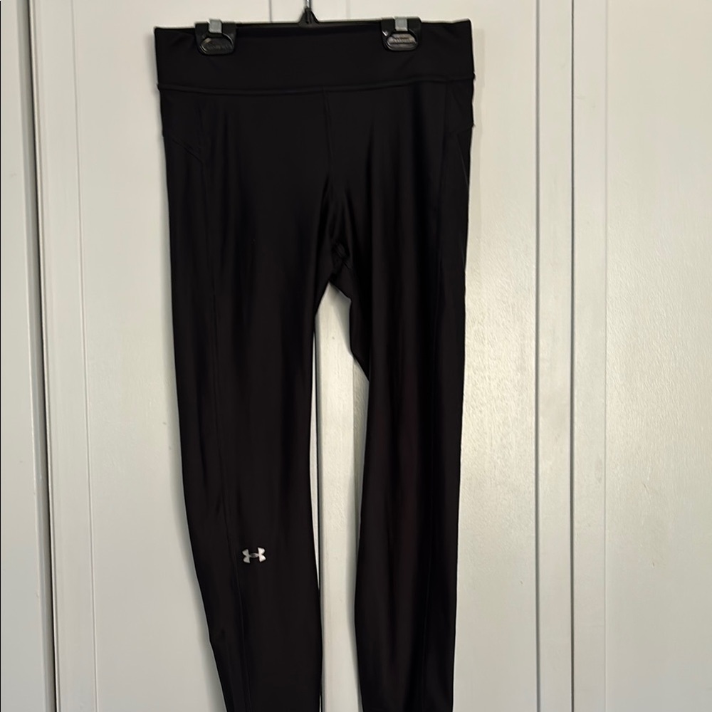 Under Armour Jet Black Active Leggings